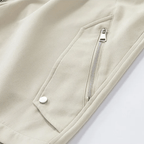 Lätta Utility Shorts i Polytech med Justerbar Midja och Zipfickor - STILUNA