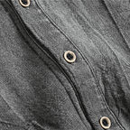 Linne - och bomullsskjorta med krinklad finish – Lätt och andningsbar - STILUNA