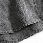 Linne - och bomullsskjorta med krinklad finish – Lätt och andningsbar - STILUNA