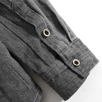 Linne - och bomullsskjorta med krinklad finish – Lätt och andningsbar - STILUNA