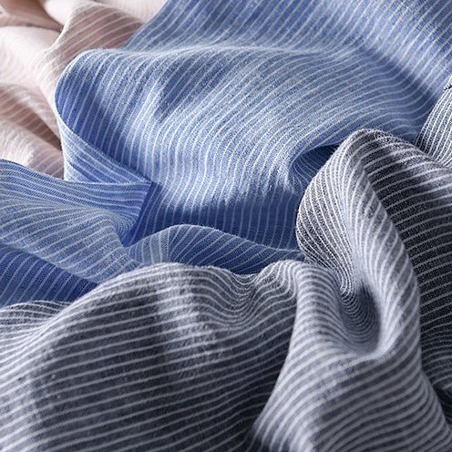 Linneskjorta Herr med Huva i Andningsbart Material – Avslappnad och Lätt Skjorta i Linne för Varmt Väder - STILUNA