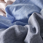 Linneskjorta Herr med Huva i Andningsbart Material – Avslappnad och Lätt Skjorta i Linne för Varmt Väder - STILUNA