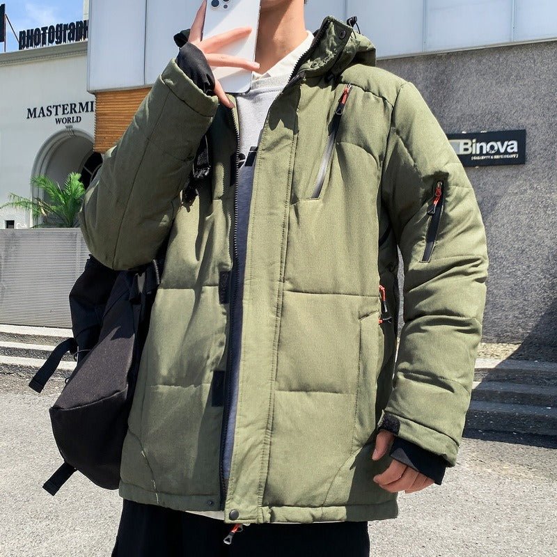 Mäns Skiddräkt Svart Storlek M Vattenavvisande Syntetmaterial - STILUNA