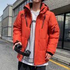 Mäns Skiddräkt Svart Storlek M Vattenavvisande Syntetmaterial - STILUNA