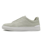 Mäns Sneakers Läder Andningsbar - STILUNA