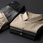 Marino Premium Leisure Set med Polotröja och Byxor – Anti - Wrinkle Polyester - STILUNA