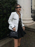 Mini Kjol med Hög Midja: Upplev Sexig och Söt Stil för Moderna Kvinnor - STILUNA