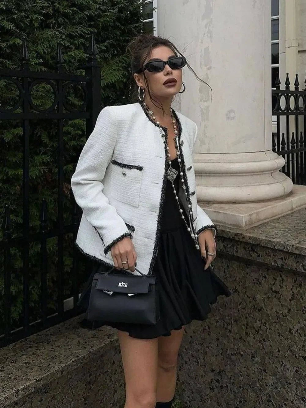 Mini Kjol med Hög Midja: Upplev Sexig och Söt Stil för Moderna Kvinnor - STILUNA