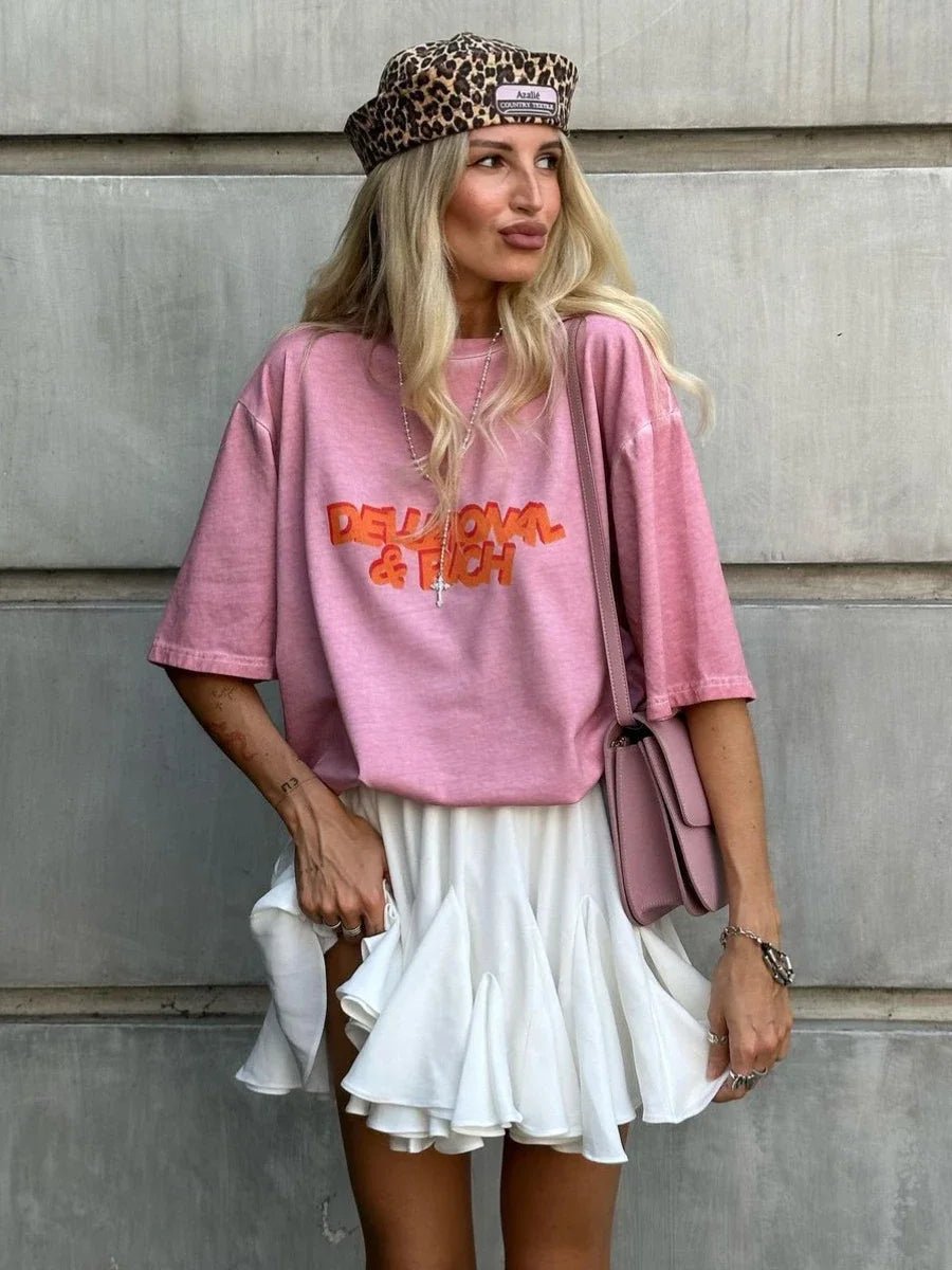 Mini Kjol med Hög Midja: Upplev Sexig och Söt Stil för Moderna Kvinnor - STILUNA