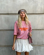 Mini Kjol med Hög Midja: Upplev Sexig och Söt Stil för Moderna Kvinnor - STILUNA