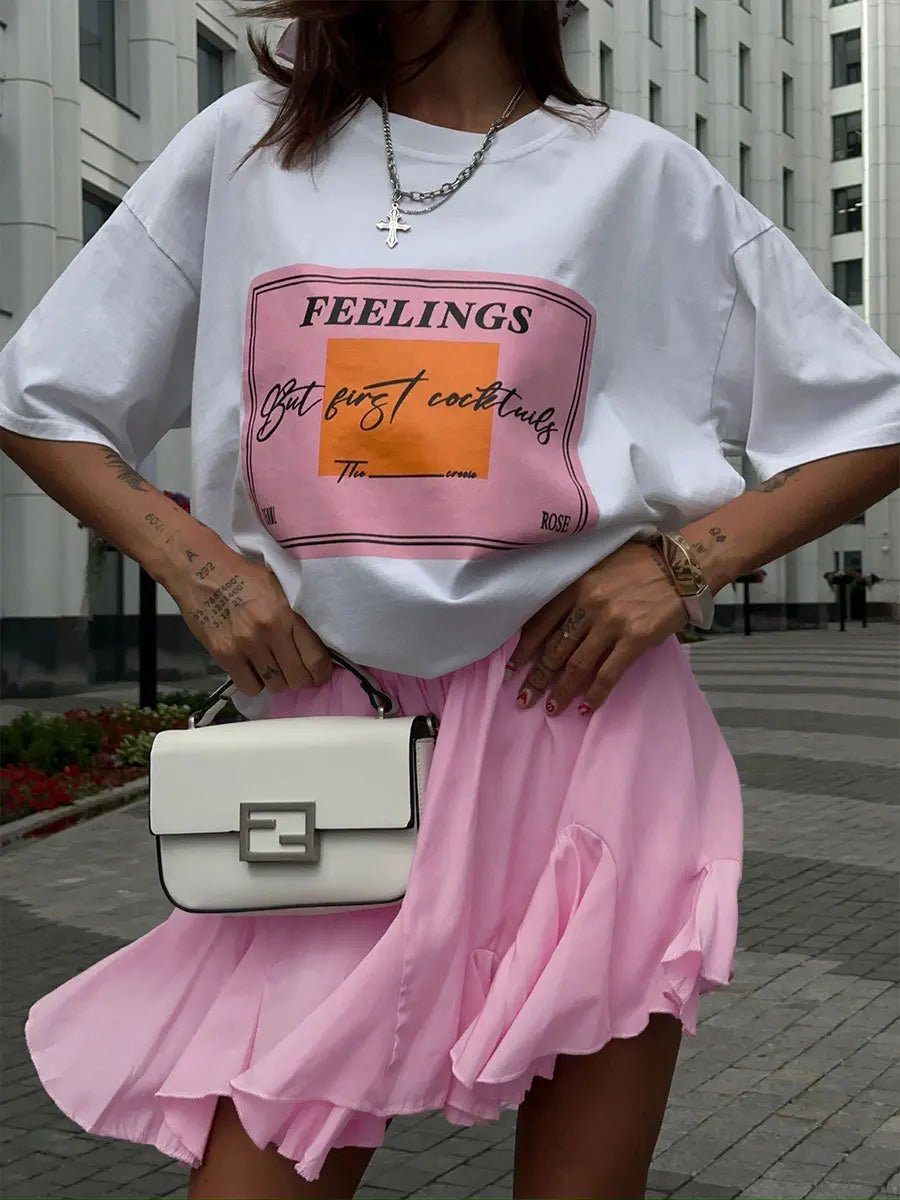 Mini Kjol med Hög Midja: Upplev Sexig och Söt Stil för Moderna Kvinnor - STILUNA