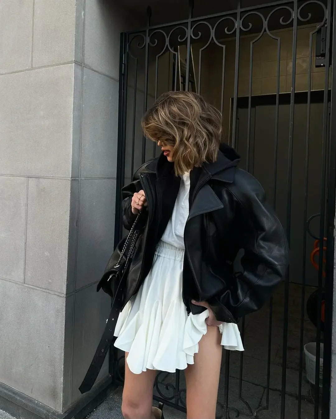 Mini Kjol med Hög Midja: Upplev Sexig och Söt Stil för Moderna Kvinnor - STILUNA