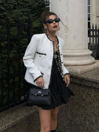 Mini Kjol med Hög Midja: Upplev Sexig och Söt Stil för Moderna Kvinnor - STILUNA