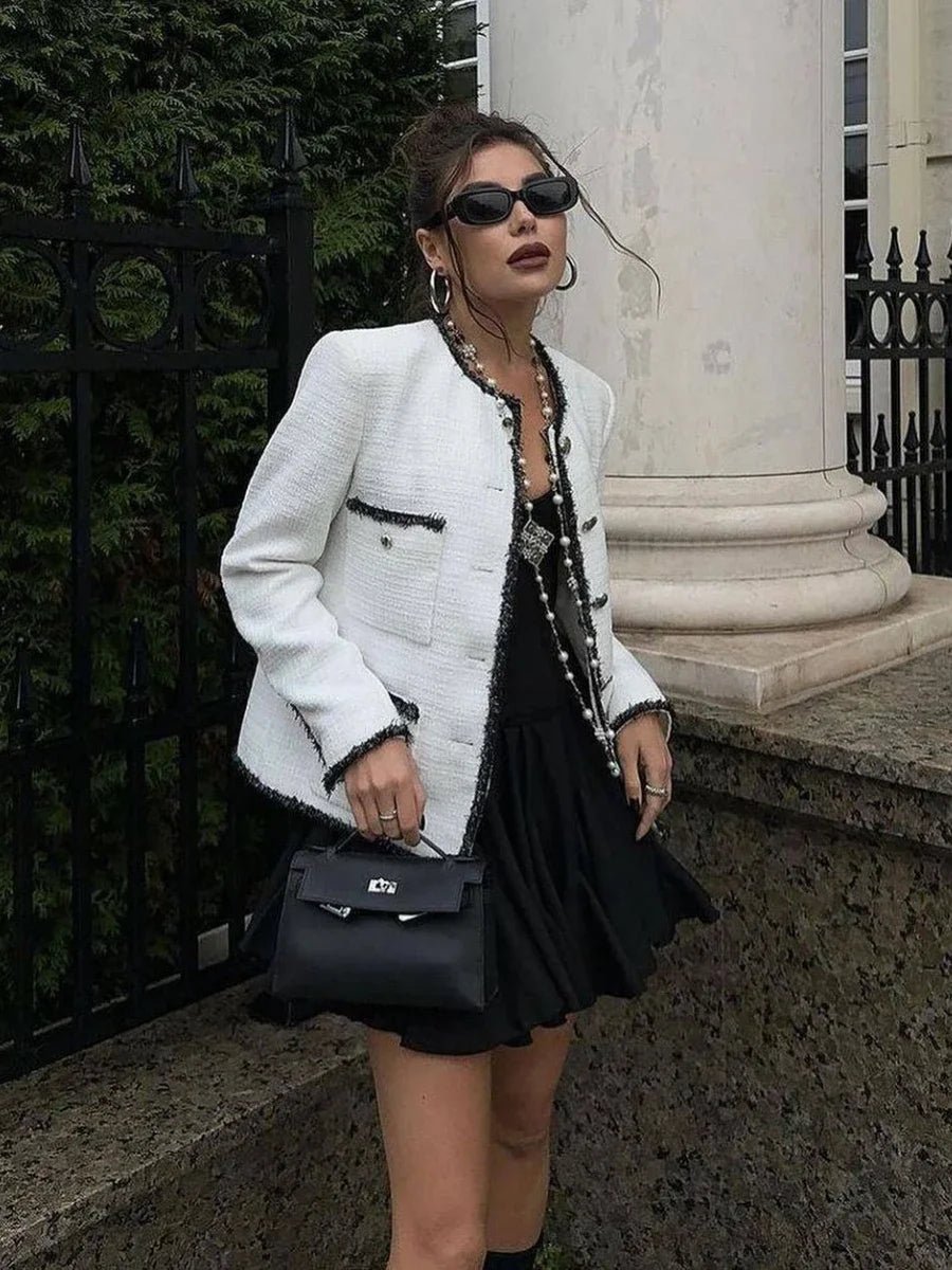 Mini Kjol med Hög Midja: Upplev Sexig och Söt Stil för Moderna Kvinnor - STILUNA