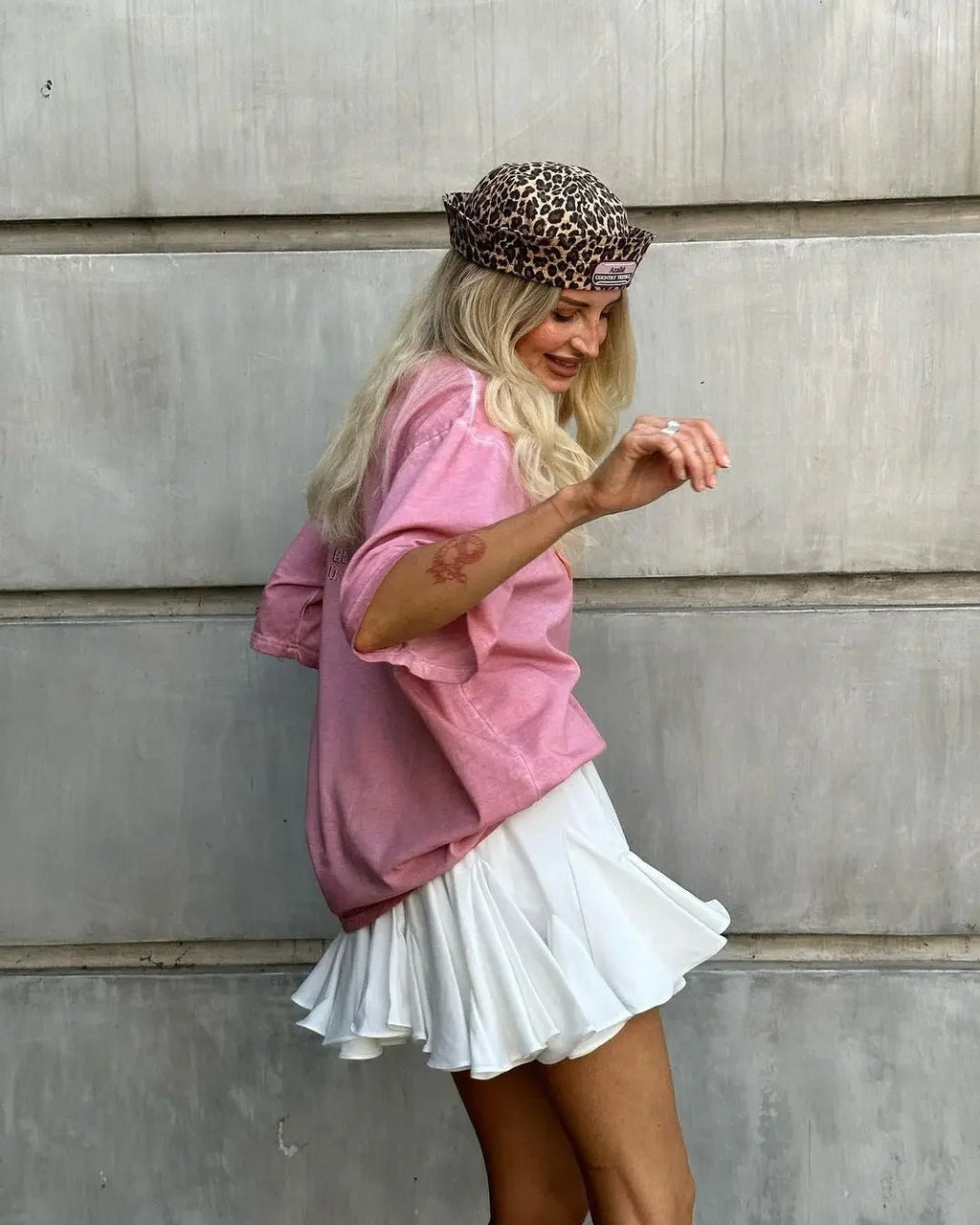 Mini Kjol med Hög Midja: Upplev Sexig och Söt Stil för Moderna Kvinnor - STILUNA