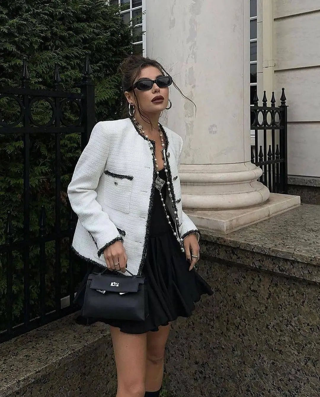 Mini Kjol med Hög Midja: Upplev Sexig och Söt Stil för Moderna Kvinnor - STILUNA