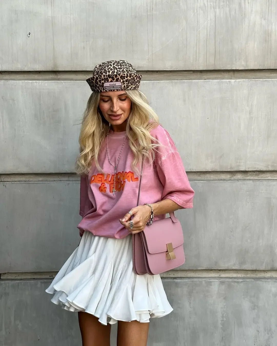 Mini Kjol med Hög Midja: Upplev Sexig och Söt Stil för Moderna Kvinnor - STILUNA