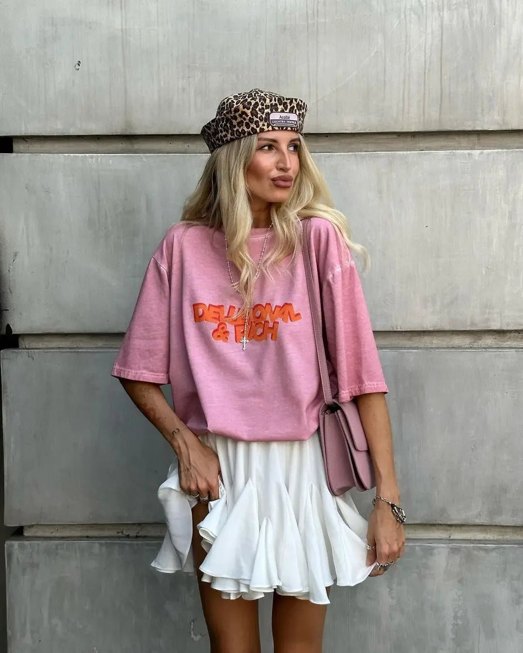 Mini Kjol med Hög Midja: Upplev Sexig och Söt Stil för Moderna Kvinnor - STILUNA