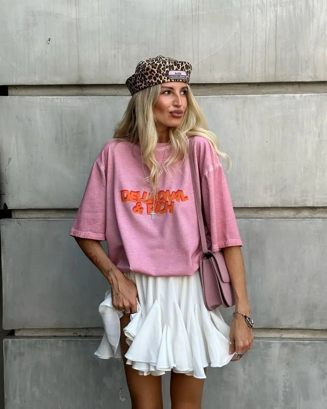 Mini Kjol med Hög Midja: Upplev Sexig och Söt Stil för Moderna Kvinnor - STILUNA