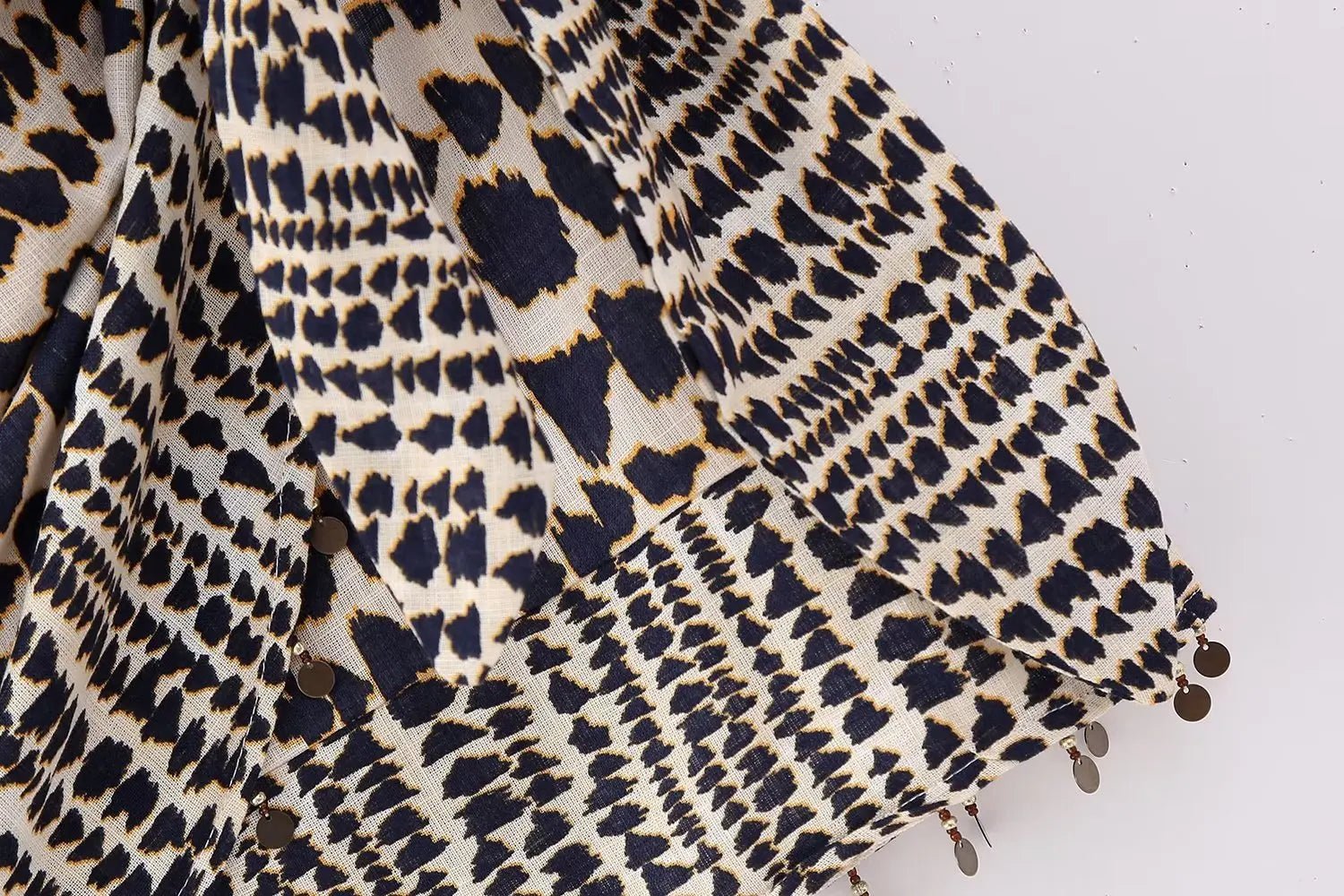 Mini Sarong Kjol: Upplev Elegans och Komfort för Avslappnade Sommarstunder - STILUNA