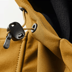 Mjuk Softshell Jacka med Vattentålig Stretch och Justerbar Huva – Andningsbar och Vindtålig, Skräddarsydd Passform, Flera Färger och Storlekar - STILUNA