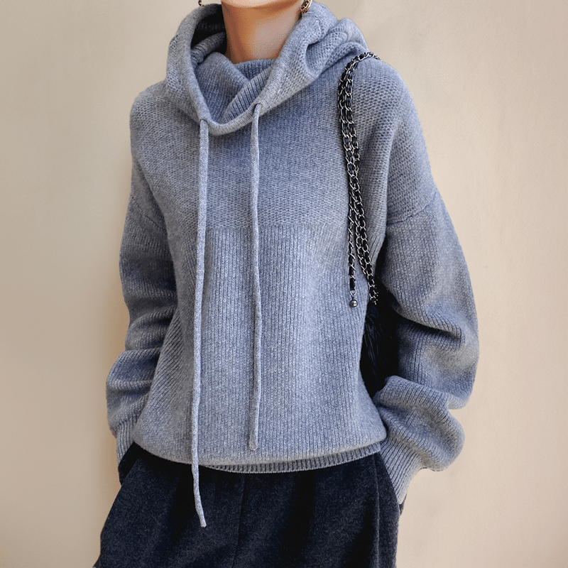 Mysig Hoodie Pullover i Avslappnad Stil – Mjuk och Hållbar, Perfekt för Komfort och Allt - i - ett Användning, Storlekar M - 2XL - STILUNA