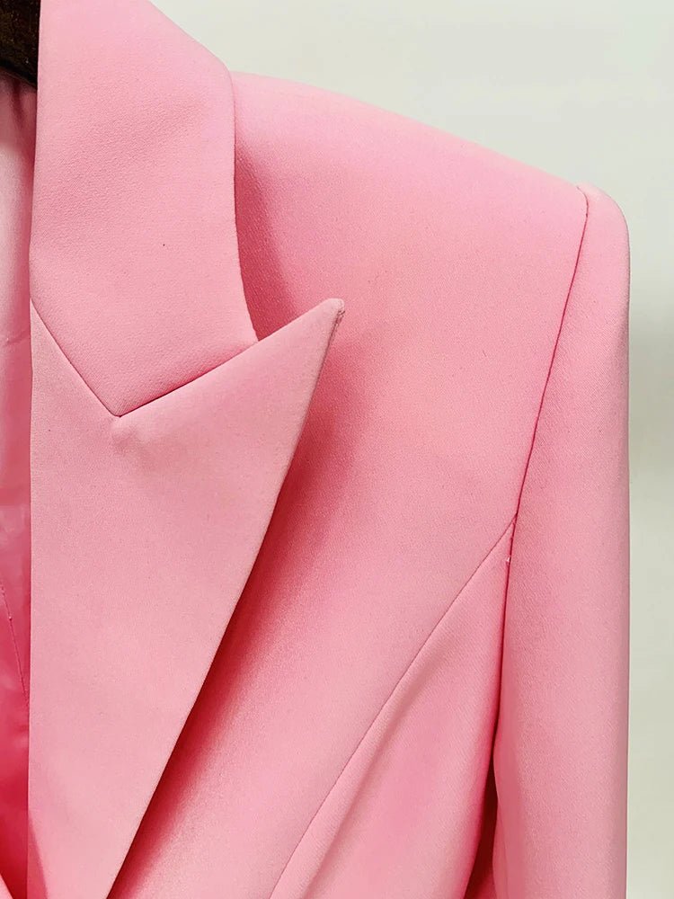 O'ZACKET Modejacka Damjacka: Få Stilren Elegans Med Smal Passform För Moderna Kvinnor - STILUNA