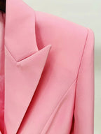 O'ZACKET Modejacka Damjacka: Få Stilren Elegans Med Smal Passform För Moderna Kvinnor - STILUNA