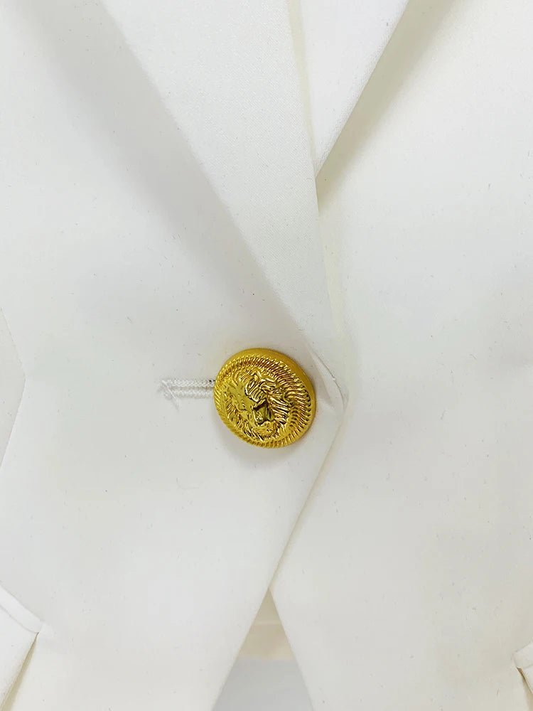 O'ZACKET Modejacka Damjacka: Få Stilren Elegans Med Smal Passform För Moderna Kvinnor - STILUNA