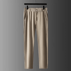 Premium Leisure Set med Polotröja och Byxor – Anti - Wrinkle Polyester med Elastisk Midja och Korta Ärmar - STILUNA