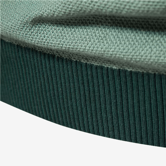 Randig Tröja i Mjuk Bomullsblandning med Slim Fit och Lång Ärmar - STILUNA