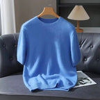 Round Neck Cashmirtröja - STILUNA