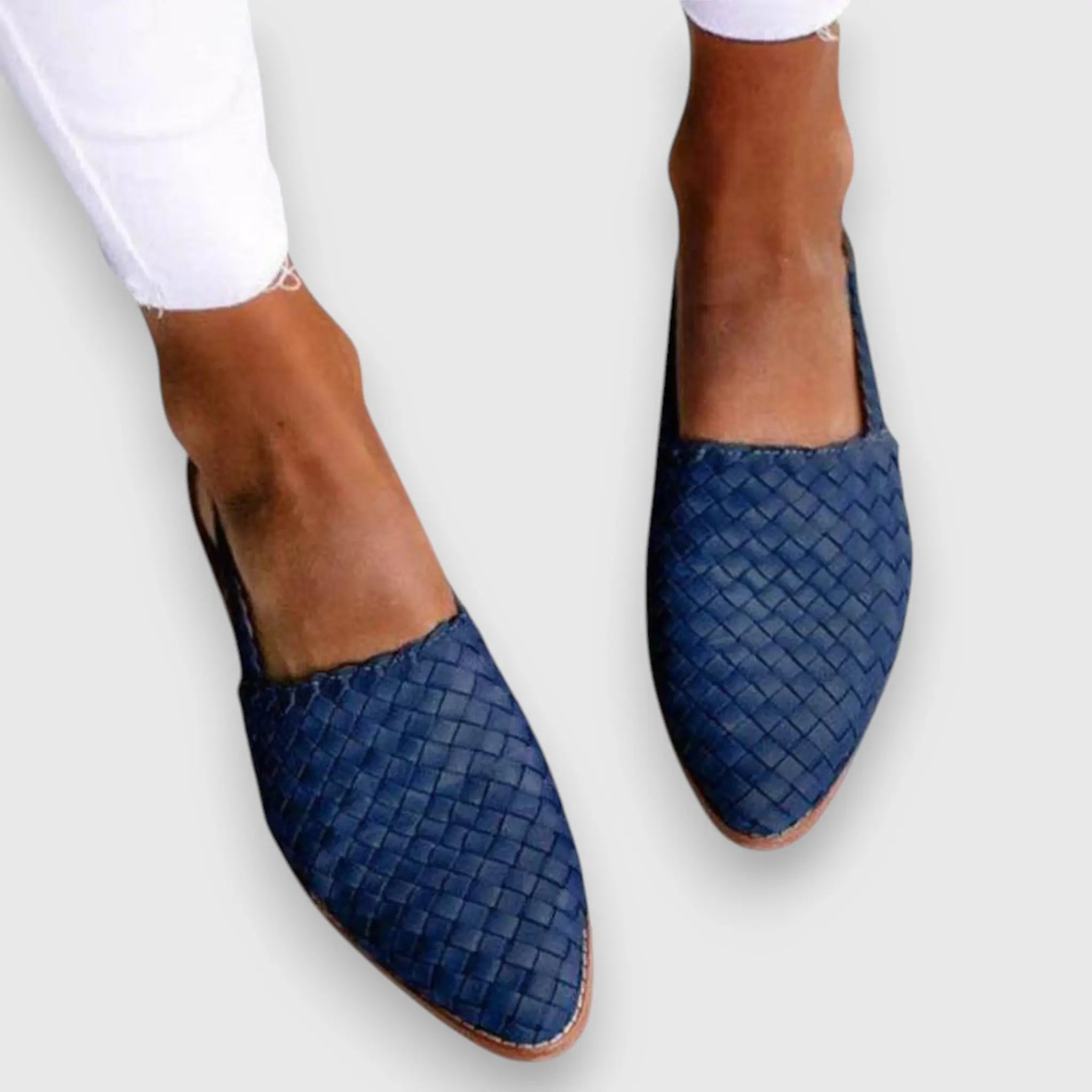 Sandaler Dam - Flätad Rem och Dämpande Innersulor för Optimal Komfort - STILUNA