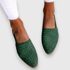 Sandaler Dam - Flätad Rem och Dämpande Innersulor för Optimal Komfort - STILUNA