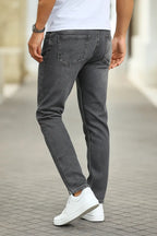 Slim Fit - jeans – En Ultimativ Kombinationspartner för Herrar - STILUNA