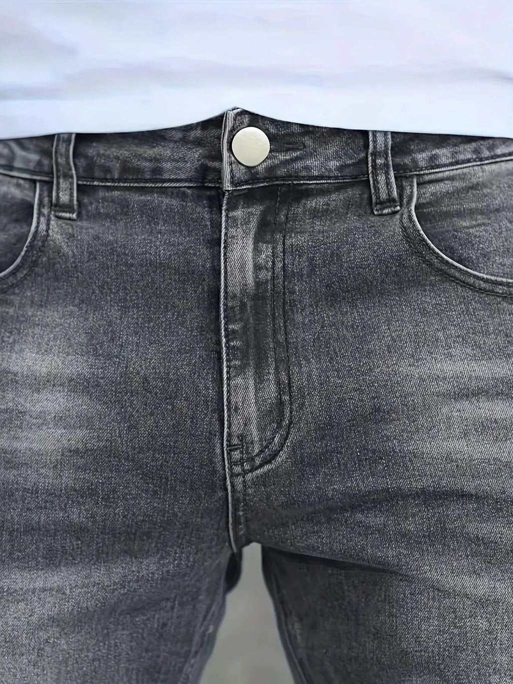 Slim Fit - jeans – En Ultimativ Kombinationspartner för Herrar - STILUNA
