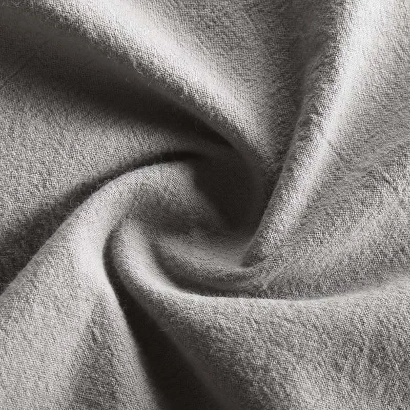 Sommarshorts i 100% bomull med elastisk midja och fickor - STILUNA