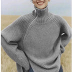 Stickad Dam Tröja 100% Cashmere - STILUNA