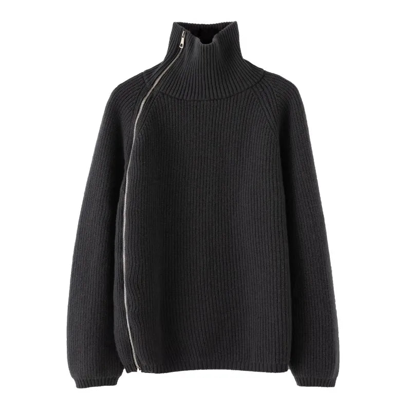 Stickad Dam Tröja 100% Cashmere - STILUNA