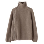 Stickad Dam Tröja 100% Cashmere - STILUNA