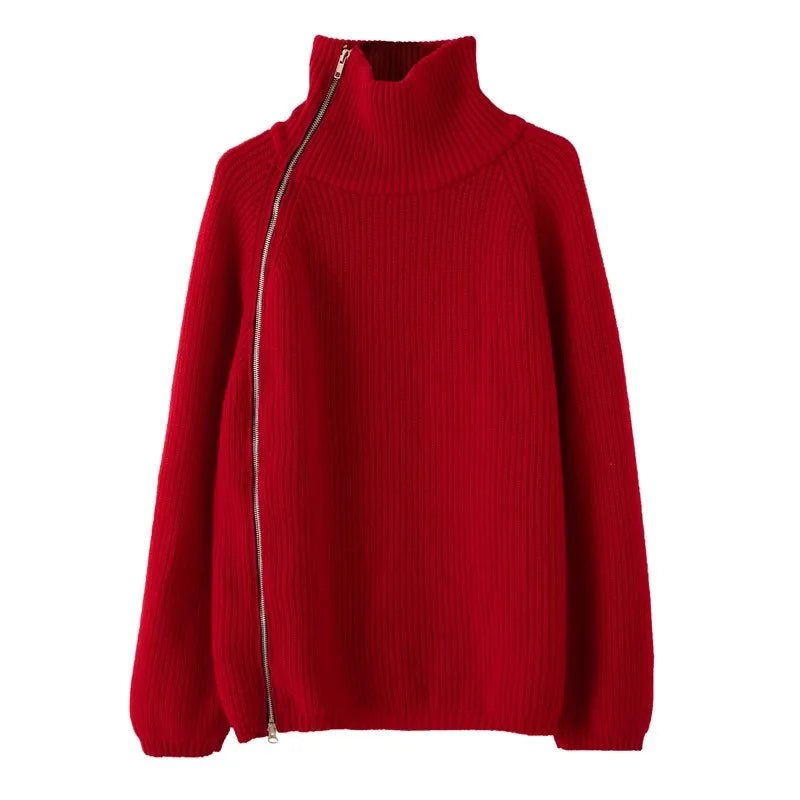 Stickad Dam Tröja 100% Cashmere - STILUNA