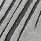 Stickad Tröja Dam i Silkesliknande Jacquard – Lätt, Andningsbar O - hals Tröja med Ribbad Kant - STILUNA