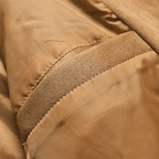 Suede Trucker Jacka med Justerbara Sidoflikar och Spridkrage – Mjuk och Fodrad Ytterjacka i Flera Färger - STILUNA