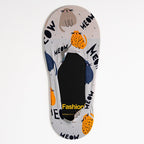 Tecknade Casual Strumpor i Bomull och Polyester – Fotledslängd med Katt - och Hundmönster - STILUNA