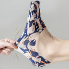 Tecknade Casual Strumpor i Bomull och Polyester – Fotledslängd med Katt - och Hundmönster - STILUNA