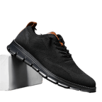 Ultrabekväma Oxford Skor i Äkta Läder - STILUNA