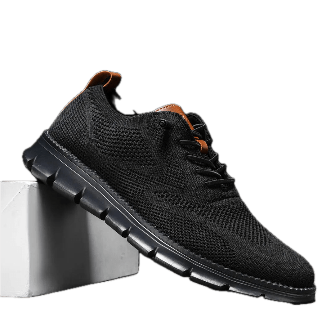 Ultrabekväma Oxford Skor i Äkta Läder - STILUNA