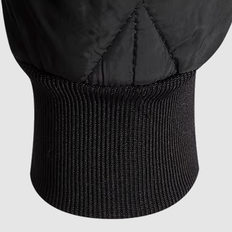 Urban Lång Kofta i Poly - Cotton med Frontdragkedja och Långärmar – Stickad Cardigan för Tidlös Stil - STILUNA