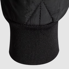 Urban Lång Kofta i Poly - Cotton med Frontdragkedja och Långärmar – Stickad Cardigan för Tidlös Stil - STILUNA