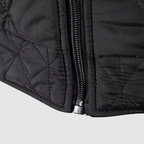 Urban Lång Kofta i Poly - Cotton med Frontdragkedja och Långärmar – Stickad Cardigan för Tidlös Stil - STILUNA